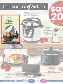 Clicks : Christmas Gift Guide (1 Nov - 24 Dec 2019), page 104