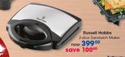 Russell Hobbs 2 Slice Sandwich Maker