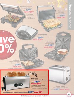 Clicks : Christmas Gift Guide (1 Nov - 24 Dec 2019), page 107