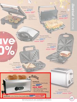 Clicks : Christmas Gift Guide (1 Nov - 24 Dec 2019), page 107