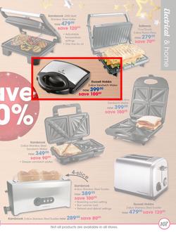 Clicks : Christmas Gift Guide (1 Nov - 24 Dec 2019), page 107