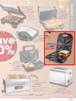 Clicks : Christmas Gift Guide (1 Nov - 24 Dec 2019), page 107