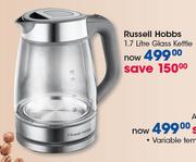 Russell Hobbs 1.7Ltr Glass Kettle