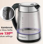 Kambrook Aspire Glass Kettle