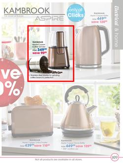 Clicks : Christmas Gift Guide (1 Nov - 24 Dec 2019), page 109
