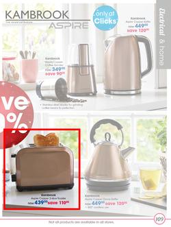 Clicks : Christmas Gift Guide (1 Nov - 24 Dec 2019), page 109