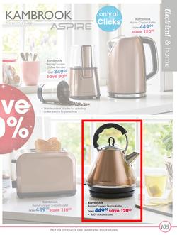 Clicks : Christmas Gift Guide (1 Nov - 24 Dec 2019), page 109