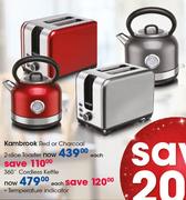 Kambrook 2 Slice Toaster Cordless Kettle-Each