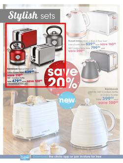 Clicks : Christmas Gift Guide (1 Nov - 24 Dec 2019), page 110