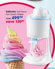 Safeway ice sales cream maker