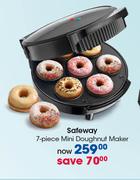 Safeway 7 Piece Mini Doughnut Maker
