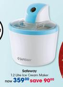 Safeway Ice Cream Maker-1.2Ltr
