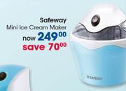 Safeway Mini Ice Cream Maker