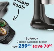 Safeway 7 Piece Cupcake Maker