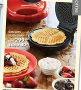 Safeway Waffle Maker