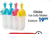 Clicks Ice Lolly Marker 4-Piece-Per Pack