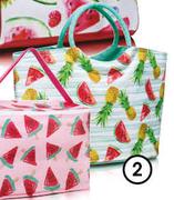 Clicks Watermelon & Pineapple Lunch Bags