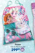 Frozen Fun In The Sun Set