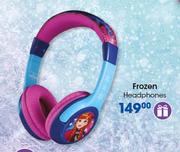 Frozen Headphones
