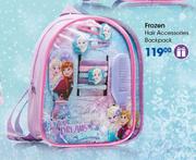 Frozen Hair Accessories Backpack