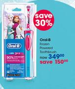 Oral-B Frozen Powdered Toothbrush 