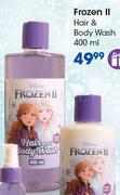 Frozen II Hair & Body Wash-400ml 