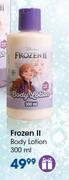 Frozen II Body Lotion-300ml