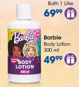 Barbie Body Lotion-300ml Each