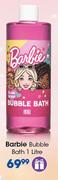 Barbie Bubble Bath-1Ltr Each