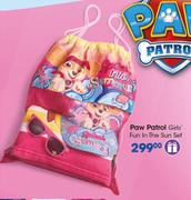 Paw Patrol Girls Fun In The Sun Set