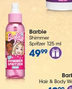 Barbie Shimmer Spritzer-125ml Each