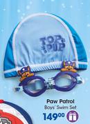 Paw Patrol Boy's Swim Set