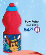 Paw Patrol Boy's Bottle