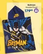 Batman Hooded Towel