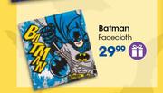 Batman Facecloth