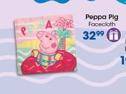 Peppa Pig Facecloth
