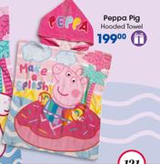 Peppa Pig Hooded Towel