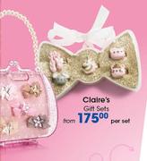 Claire's Gift Sets-Per Set