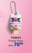 Claire's Pucker Pops