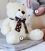 Clicks Cuddle Cream Buddy Bear