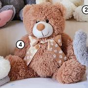 Clicks Cuddle Brown Buddy Bear