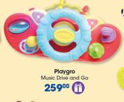 Playgro Music Drive & Go