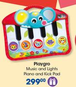 Playgro Music & Lights Piano & Kick Pad