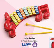Infunbebe 8 Keys Xylophone