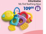 Infunbebe My First Teething Keys