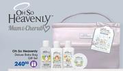 Oh So Heavenly Deluxe Baby Bag Gift Set