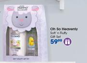 Oh So Heavenly Soft n Fluffy Gift Set