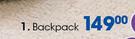 Clicks Made 4 Baby Backpack