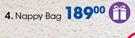 Clicks Made 4 Baby Nappy Bag