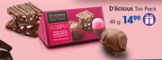 D'Licious Trio Pack-40g